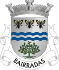 Vlag van Bairradas