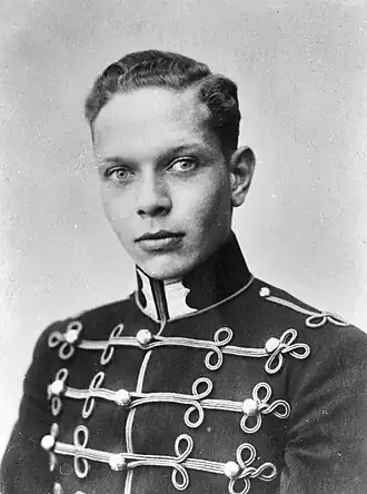 Dudok van Heel in 1940