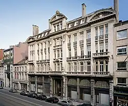 Hotel Astoria te Brussel (1909).