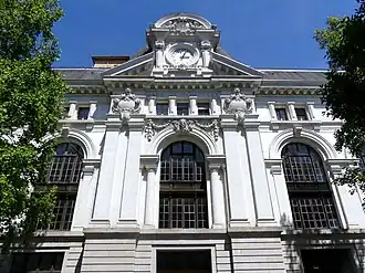 Voorzijde station Montreux in 2019