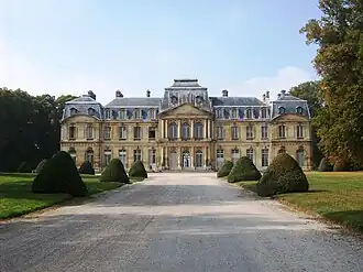 Château de Champlâtreux