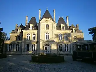 Château de Noirieux, nabij Saint-Laurent-des-Mortiers