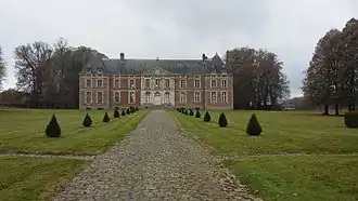 Château de Bosmelet, Auffay