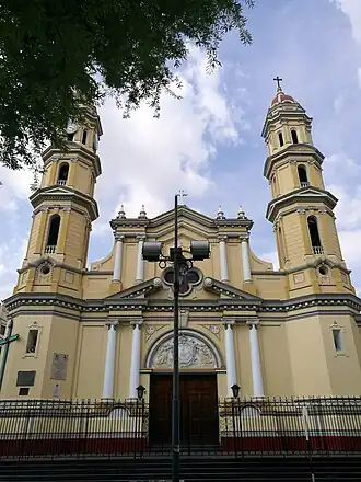 Kathedraal van Piura in 2017