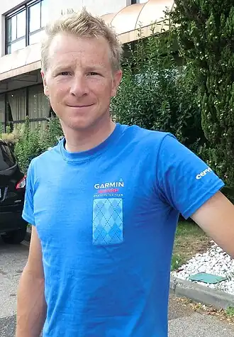 Fabian Wegmann in 2013