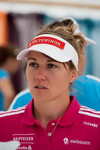 Fabienne Suter in 2011