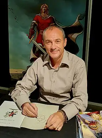 Fabio Bono op de FACTS conventie van oktober 2023