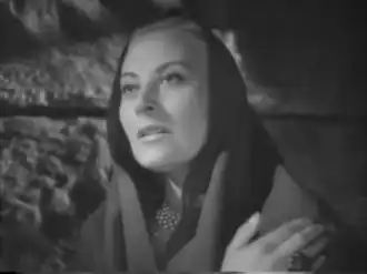 Michèle Morgan als Fabiola