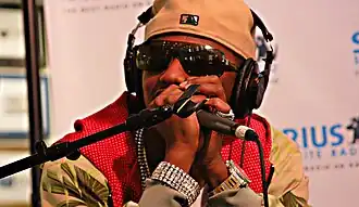 Fabolous tijdens een interview