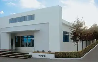 Houtfabriek in Kanggye