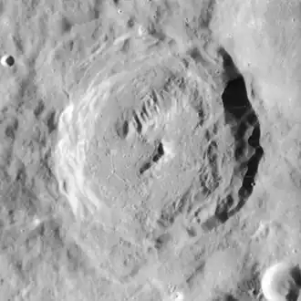 Foto Lunar Orbiter 4