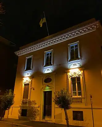 Ambassade van Oekraïne in Italië