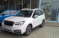 Subaru Forester (2016-2019)
