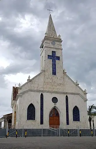 Kathedraal van Governador Valadares in 2019