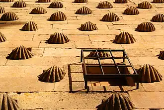 detail van de façade