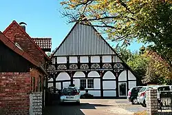 Vakwerkhuis uit 1570 te Großburgwedel