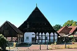 Vakwerkhuis te Großburgwedel