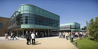 Faculty of Health and Social Care, gebouwd in 2007