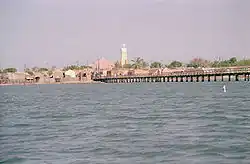 Brug van Joal naar Fadiouth