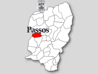 Kaart van Passos