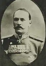 Thadeus von Sievers rond 1914