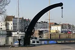 Havenkraan (loskraan)