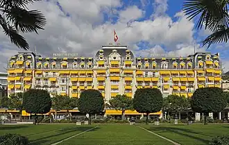 Montreux Palace Hotel