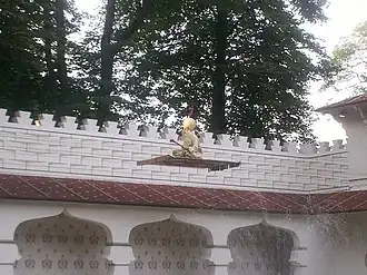 Het vliegend tapijt van de fakir in het Sprookjesbos