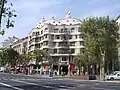 Casa Milà in Barcelona, 1905-12 (Antoni Gaudi)