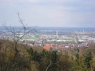 Gezicht op Lübbecke