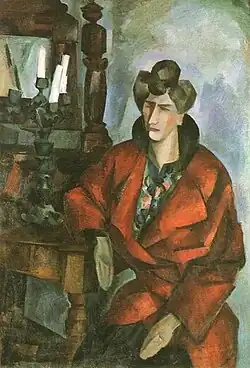 Portret van een vrouw, 1910