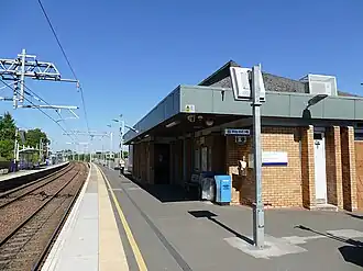 Stationsgebouw, 2019