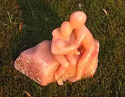 Sculptuur van speksteen