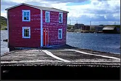 Traditionele houten woning