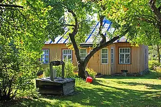 Boerenwoning in Haapsu