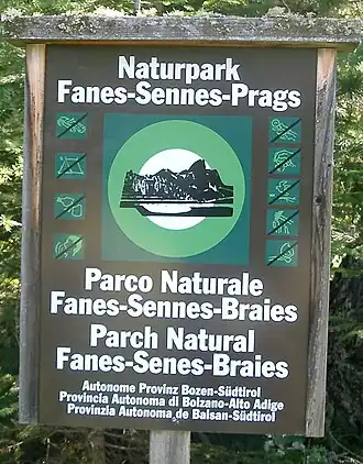 Naturpark Fanes-Sennes-Prags