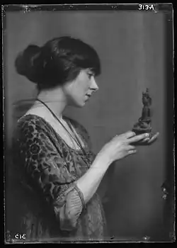 Actrice Fania Marinov, 1913