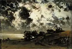 Maanlicht studie, 1878, Ateneum, Helsinki