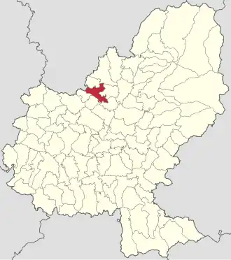 Kaart van Fărăgău