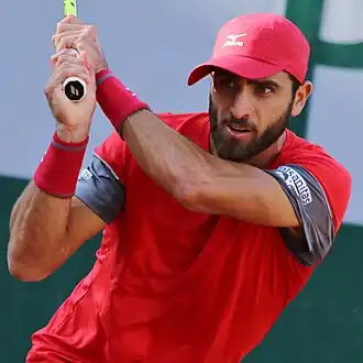 Robert Farah op Roland Garros, 2018