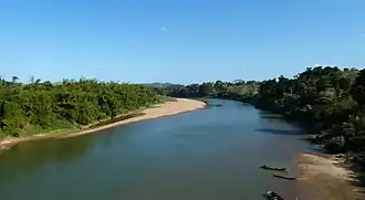 De Faraony gezien vanaf de RN 12