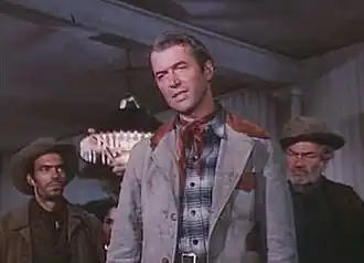 James Stewart in The Far Country
