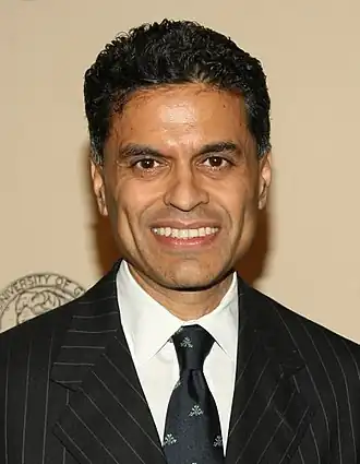 Fareed Zakaria in 2012.