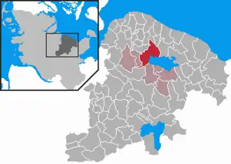 Kaart van Fargau-Pratjau