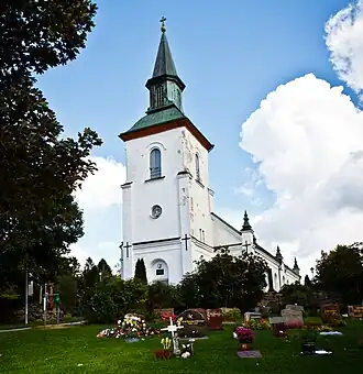 Kerk in Färgelanda