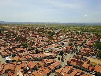 Uitzicht op Farias Brito