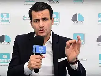 Farid Azarkan in 2017