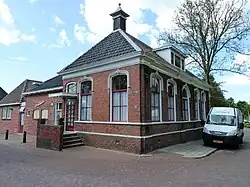 Verenigingsgebouw van de hervormde kerk