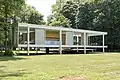 Farnsworth House (1951) door Ludwig Mies van der Rohe