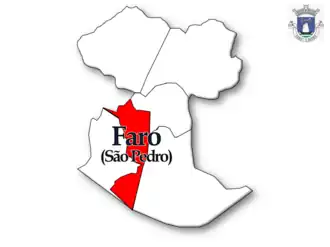 Kaart van São Pedro